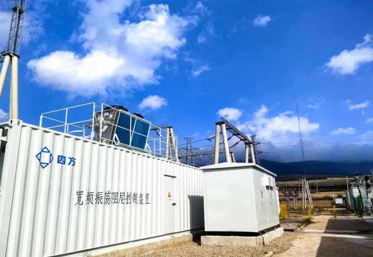 中国首批！新能源宽频抑制专用装备投入工程化应用，，Z6尊龙凯时股份“电力除颤器”上岗！